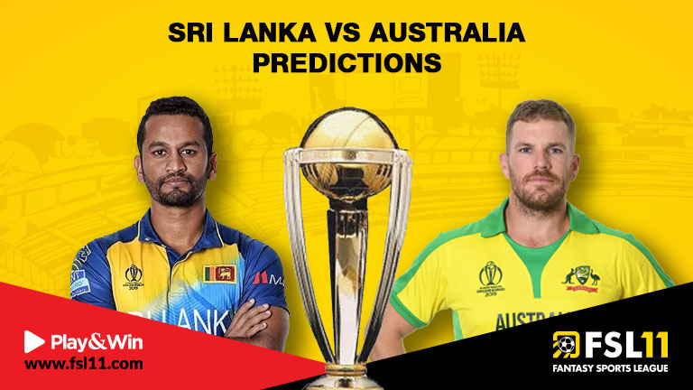 Sri Lanka VS Australia