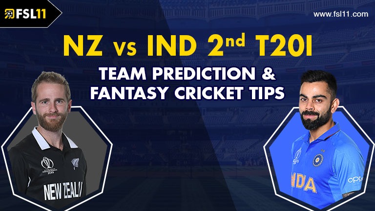 Ind vs Nz 2nd T20i Match Prediction