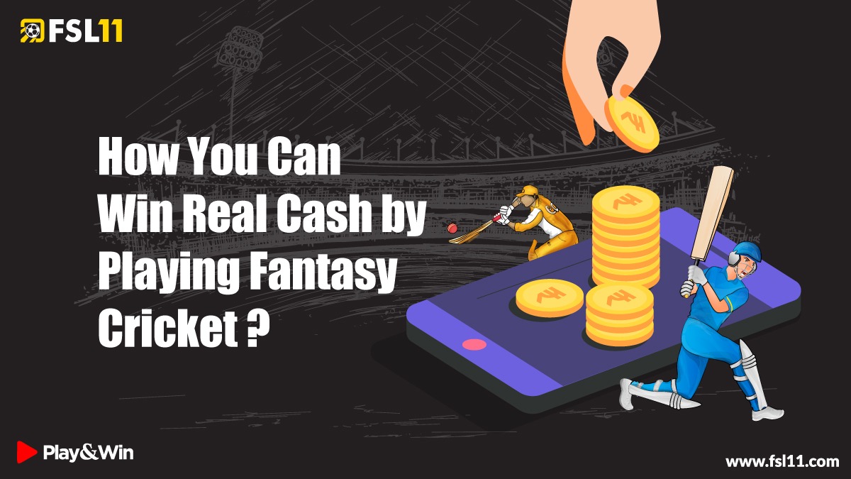 How you can win real cash by playing fantasy cricket