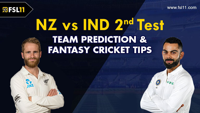 New Zealand vs India 2nd Test Match Prediction and Preview