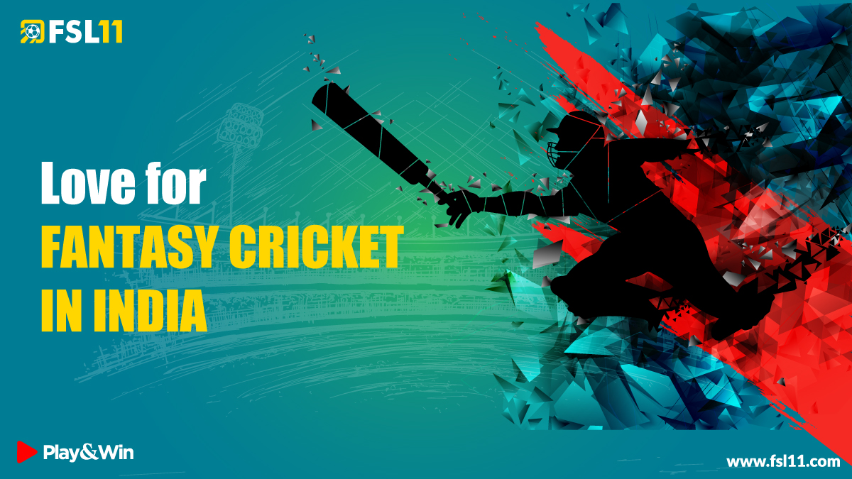 Love for Fantasy Cricket in India