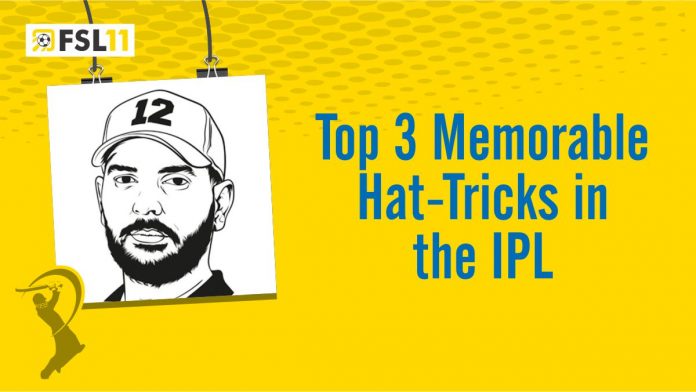 Top 3 Memorable Hat-tricks In The IPL