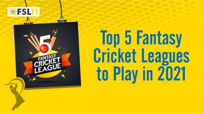 Top 5 Fantasy Cricket Leagues to Play in 2021