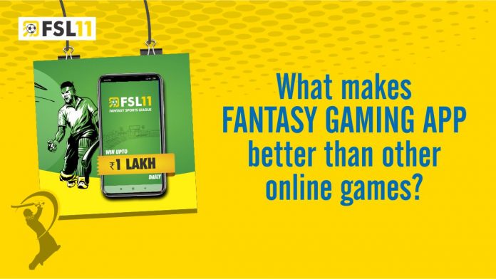 What Makes a Fantasy Gaming App better than Others Online Games