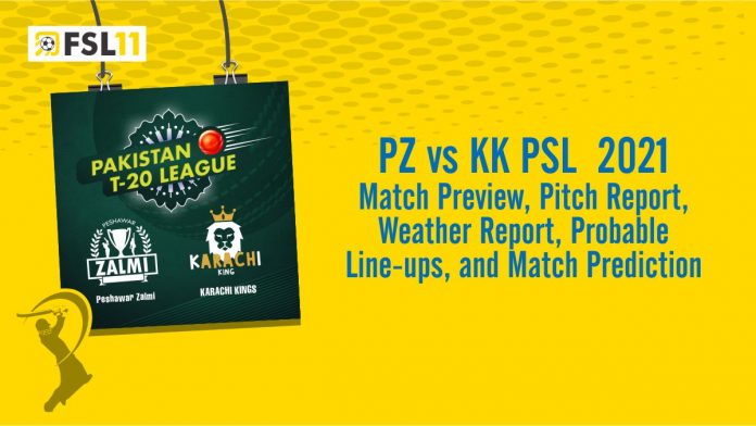 PZ Vs KK Match 2021 Match Preview, Pitch Report, Weather Report, Probable Line-ups, and Match Prediction