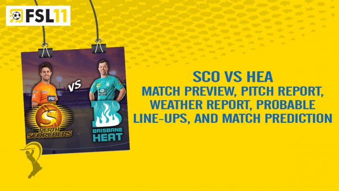 Blog-2 3.45pm Brisbane Heat vs Perth Scorchers 33rd BBL match (1)
