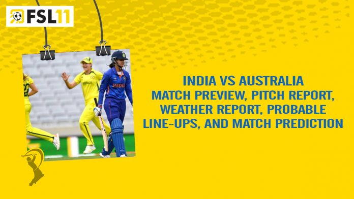 India versus Australia