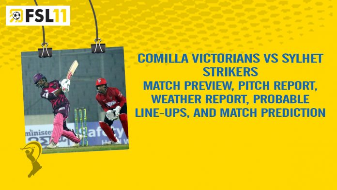 Comilla Victorians and Sylhet Strikers