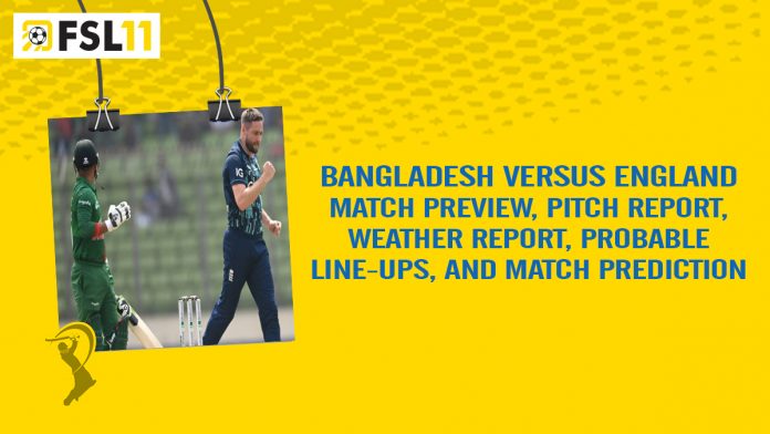 Bangladesh versus England