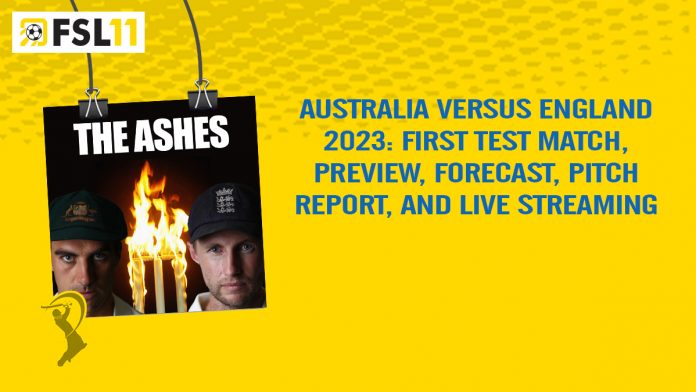Blog-1 3.30pm Eng vs Aus 1st test 2023 Australia versus England 2023: