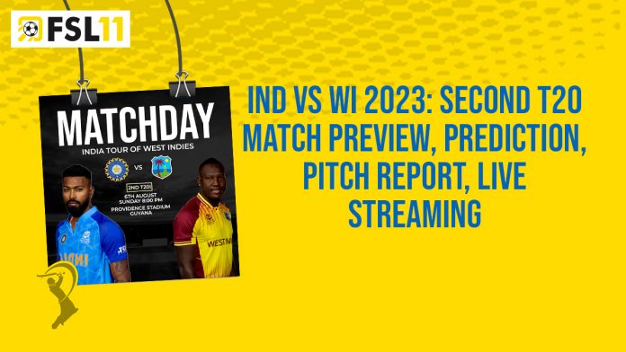 IND vs WI 2nd T20I